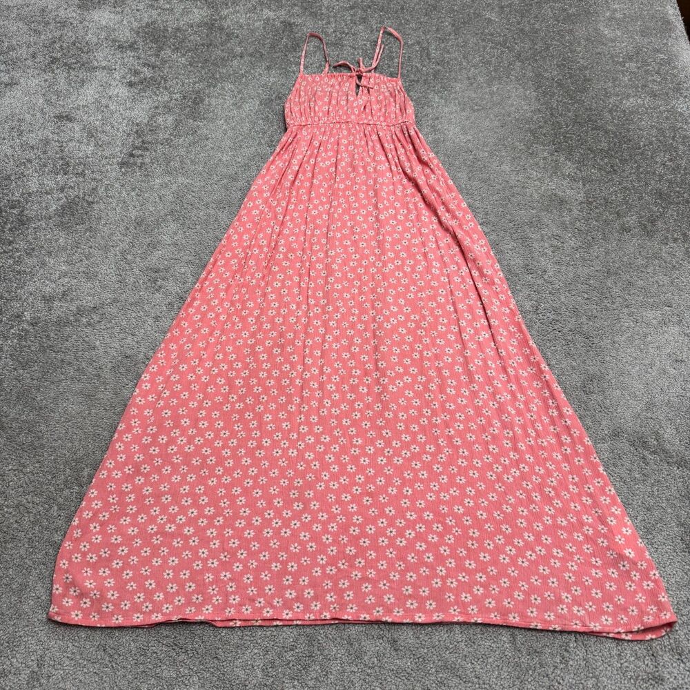Billabong Pink Floral Midi Sundress